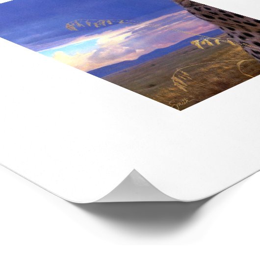 Poster-Cheetah Poster (Coin)