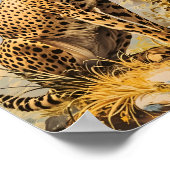 Poster Cheetah vintage (Coin)