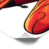 Poster Cheetah volant (Coin)