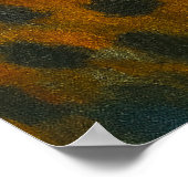 Poster Cheetah Wall Decor Nature Lovers (Coin)