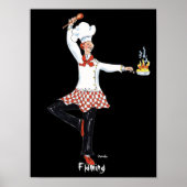Poster chef (Devant)
