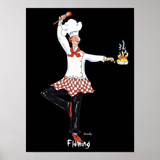 Poster chef (Devant)
