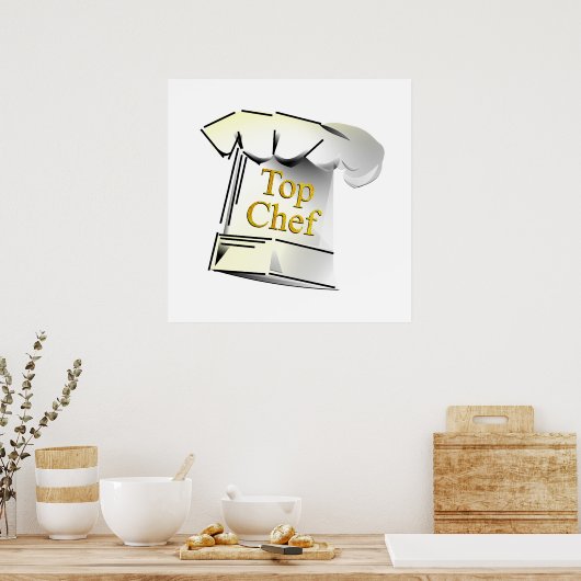 Poster Chef (Cuisine)