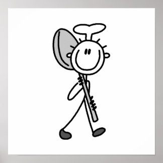 Poster Chef À Cuillère