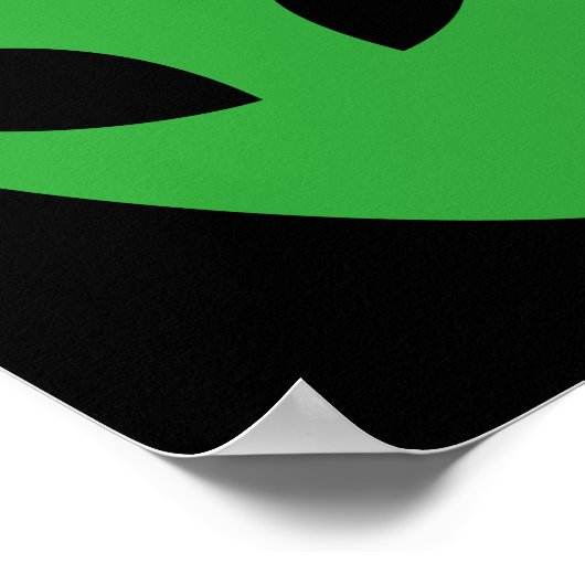 Poster Chef Alien (Coin)