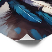 Poster Chef amérindien no 7 (Coin)