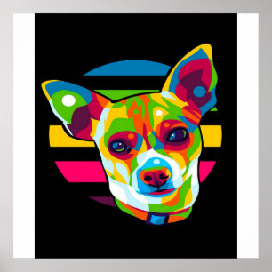 Poster Chef_Amoureux des chiens de Chihuahua
