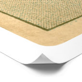 Poster Chef Bender Baseball 1909 (Coin)