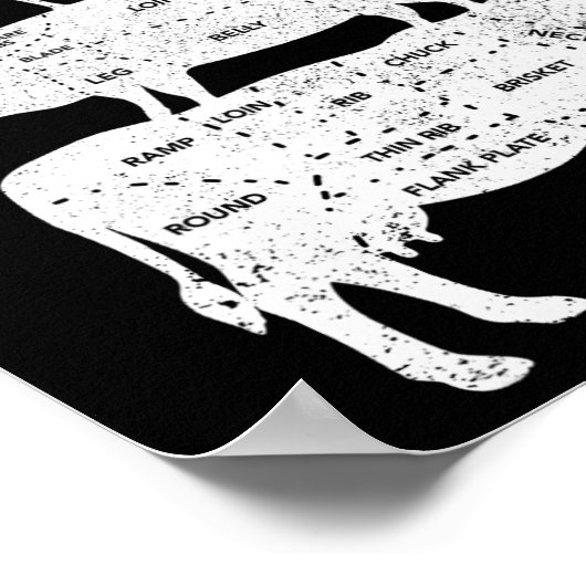 Poster Chef Butcher Bbq I'd Smoke That Pork Beef Funny Fa (Coin)