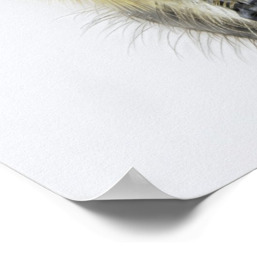 Poster Chef d'abeille (Coin)