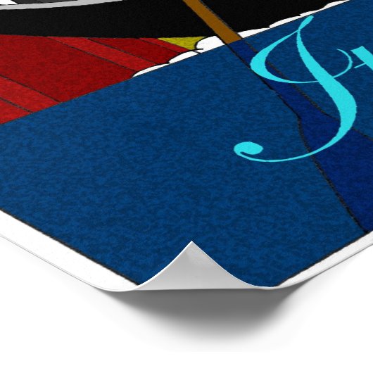 POSTER CHEF DD099 EN ITALIE (Coin)