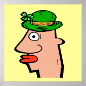 Poster Chef de chaîne irlandaise (Devant)