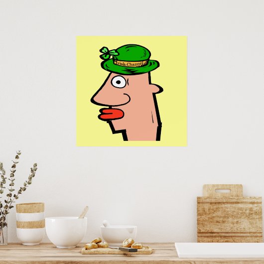 Poster Chef de chaîne irlandaise (Cuisine)