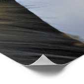 Poster Chef de cheval islandais, Islande (Coin)