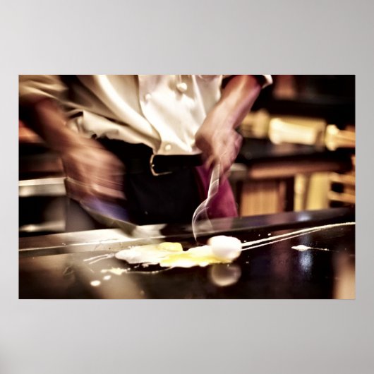 Poster Chef de fer (Devant)