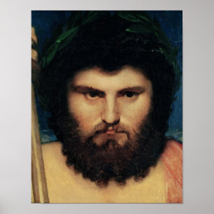 Poster Chef de Jupiter, étude pour Jupiter et Thetis