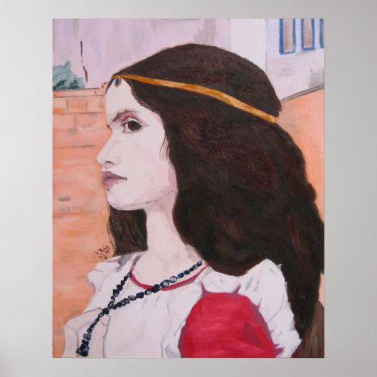 Poster Chef de l'affiche de l'étude Juliet (Devant)