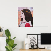 Poster Chef de l'affiche de l'étude Juliet (Bureau à domicile)