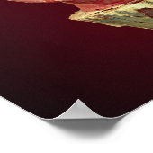 Poster Chef de l'enfant roi émergent (Coin)