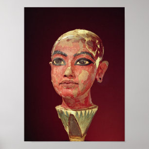 Poster Chef de l'enfant roi émergent