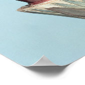 Poster Chef de l'enfant roi Toutankhamon émergent (Coin)