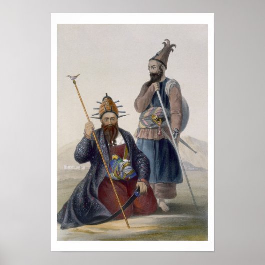 Poster Chef de l'exécutif et adjoint de Sa Majesté le (Devant)