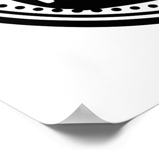 Poster Chef de l'illustration de Cléopâtre (Coin)