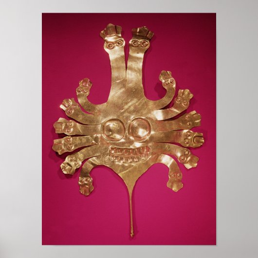 Poster Chef de Medusa, Pérou (Devant)