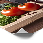 Poster Chef de porc de Guinée (Coin)