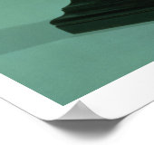 Poster Chef de portrait de Victor Hugo (1802-1885) (bronz (Coin)