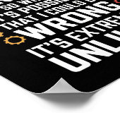 Poster Chef de projet Canvas Art - Drôle Décor de bureau (Coin)