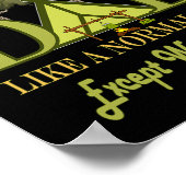 Poster Chef De Scout Papa Camping Scouting Pour Hommes Pè (Coin)