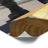 Poster Chef d'équipage de l'US Air Force (Coin)