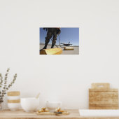 Poster Chef d'équipage de l'US Air Force (Cuisine)