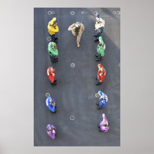 Poster Chef des opérations navales