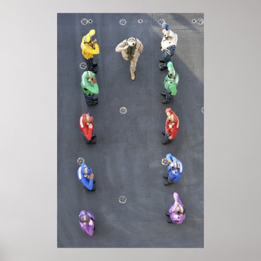 Poster Chef des opérations navales (Devant)