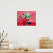 Poster Chef d'Hypnos, copie d'un original hellénistique (Cuisine)