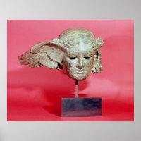 Chef d'Hypnos, copie d'un original hellénistique