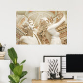 Poster Chef-d'oeuvre d'Apollo et Daphne Bernini, Italie (Bureau à domicile)
