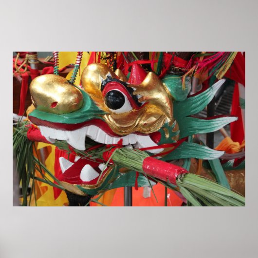 Poster Chef-d'oeuvre de bateau dragon (Devant)