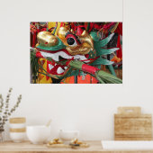Poster Chef-d'oeuvre de bateau dragon (Cuisine)