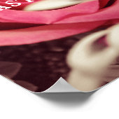 Poster Chef-d'oeuvre inspirationnel de la citation de Die (Coin)