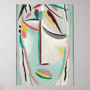 Poster Chef-d'oeuvre "Le visage du sauveur" Circa 1919/Po