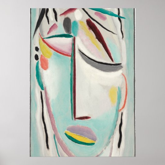 Poster Chef-d'oeuvre "Le visage du sauveur" Circa 1919/Po (Devant)