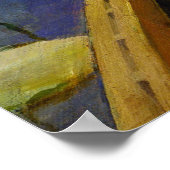 Poster Chef-d'oeuvre LOTUS LILIES - Charles Courtney Curr (Coin)