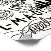 Poster Chef-d'oeuvre SVU de l'ordre de la loi (Coin)