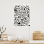 Poster Chef-d'oeuvre SVU de l'ordre de la loi (Cuisine)