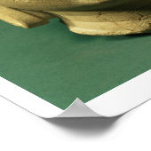 Poster Chef du Bouddha, Sarnath (grès) (Coin)