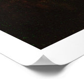 Poster Chef du Christ, c.1648 (huile sur toile) (Coin)