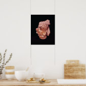 Poster Chef du dieu du maïs maya, Oaxaca, vers 500 après  (Cuisine)